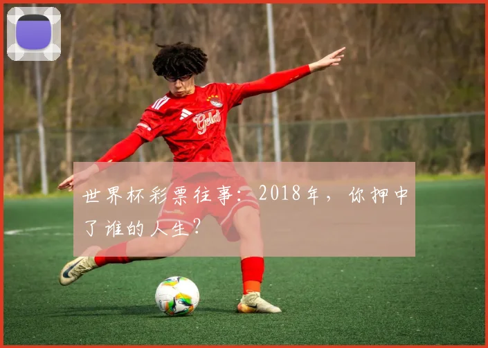 世界杯彩票往事:2018年,你押中了谁的人生?