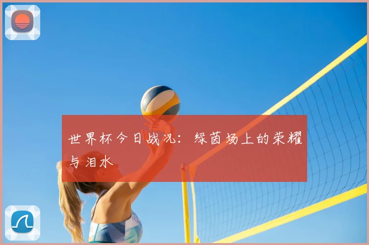 世界杯今日战况:绿茵场上的荣耀与泪水
