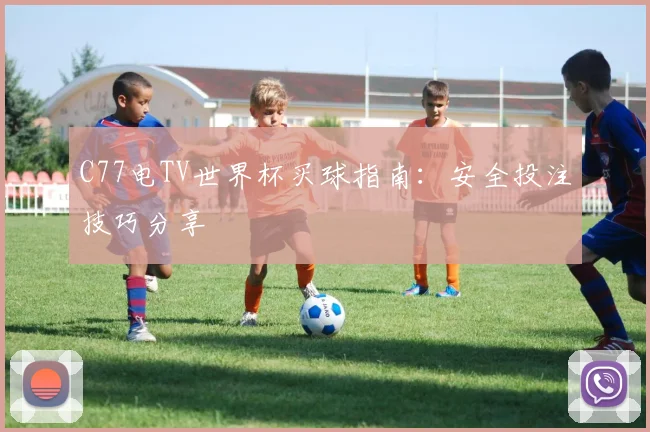 C77电TV世界杯买球指南:安全投注技巧分享