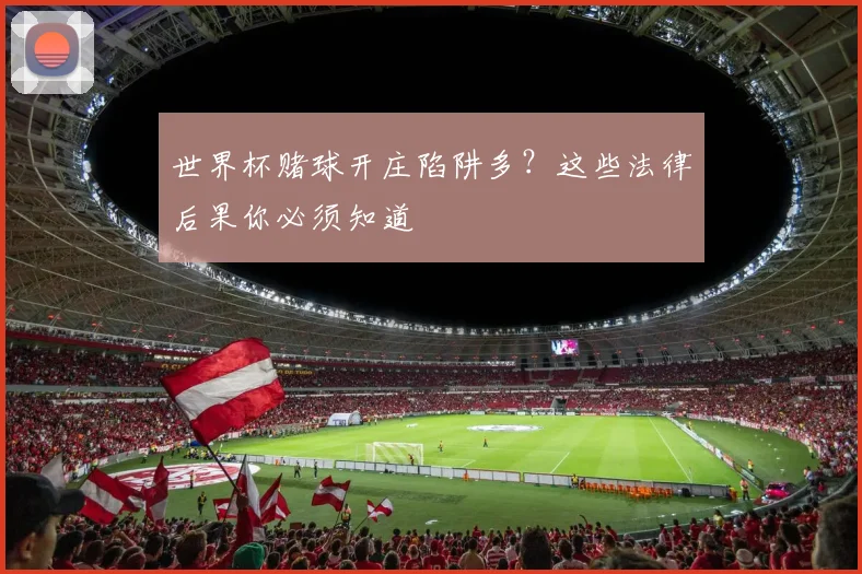 世界杯赌球开庄陷阱多?这些法律后果你必须知道