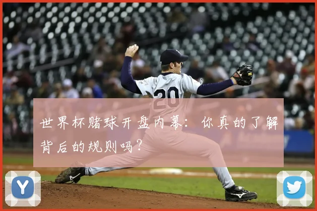 世界杯赌球开盘内幕：你真的了解背后的规则吗？