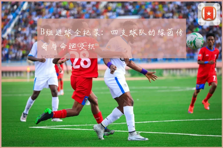 B组进球全纪录:四支球队的绿茵传奇与命运交织