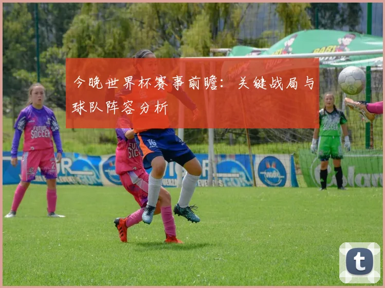 今晚世界杯赛事前瞻:关键战局与球队阵容分析