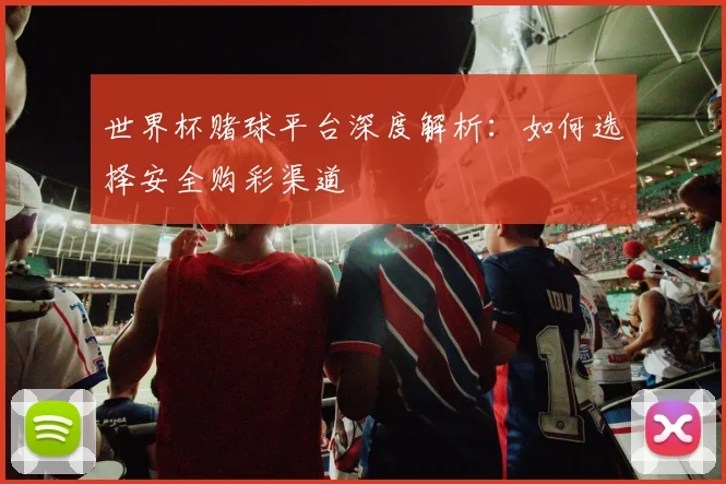 世界杯赌球平台深度解析:如何选择安全购彩渠道