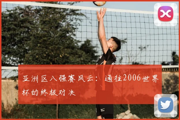 亚洲区八强赛风云:通往2006世界杯的终极对决